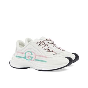 Gucci Unisex Run Sneaker 734904 Cream