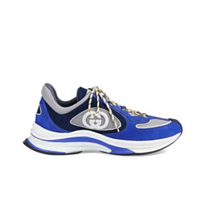 Gucci Men's Run Sneaker 749785 Blue