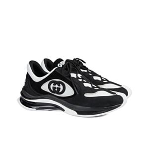 Gucci Women's Run Sneaker 749785 Black