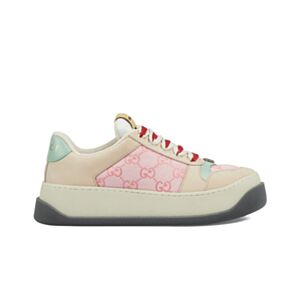 Gucci Women's Screener Trainer 750633 Pink