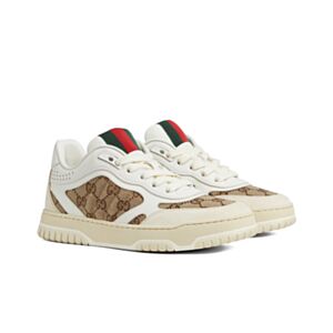 Gucci Unisex Re-Web Trainer 785452 White