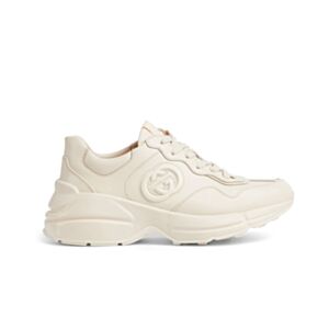 Gucci Unisex Rhyton Sneaker 7957820 White