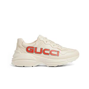 Gucci Unisex Rhyton Sneaker 7989192 White