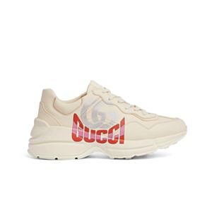 Gucci Unisex Rhyton Sneaker 8002432 White