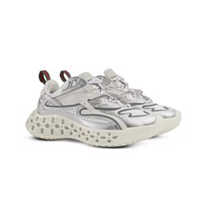 Gucci Unisex Cub3d Sneaker 828059 Silver