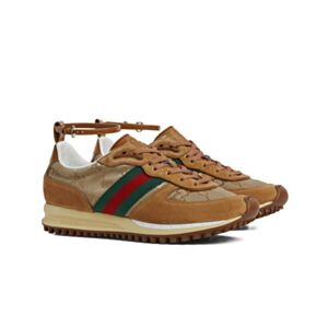 Gucci Women's Re-Motion Women's Sneakers Coffee