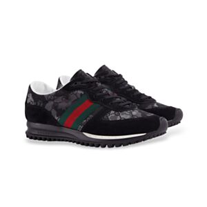Gucci Unisex Re-Motion Sneaker 857845 Black