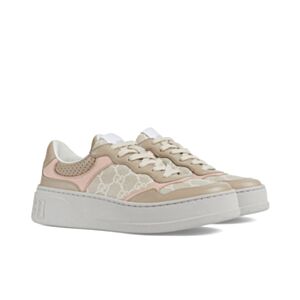 Gucci Unisex GG Sneaker Cream