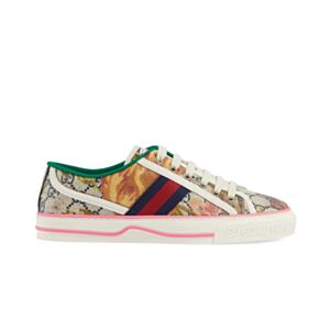 Gucci Unisex Tennis 1977 sneaker 731950 Coffee