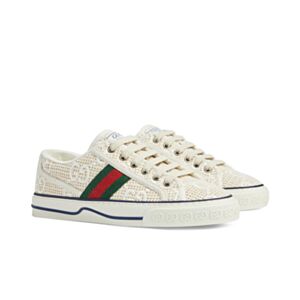 Gucci Unisex Tennis 1977 Sneaker 742022 Cream