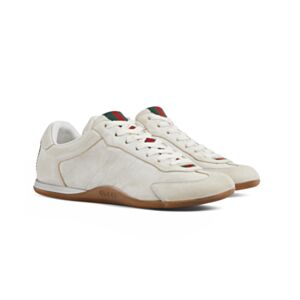 Gucci Unisex Shift Sneakers 857016 Cream