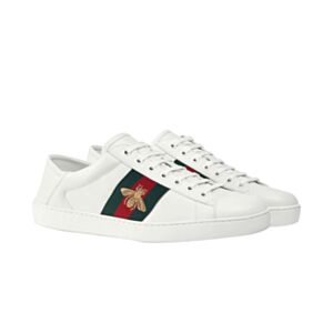 Gucci Unisex Ace sneaker 473762 White