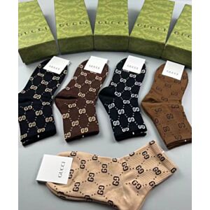 Gucci Cotton Socks Set