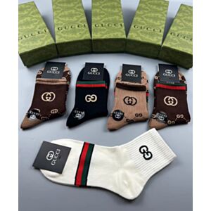 Gucci Cotton Socks Set