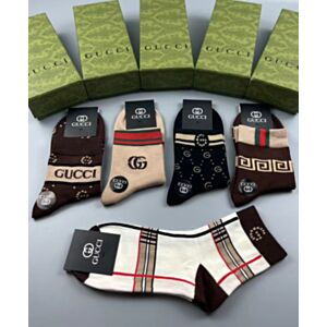 Gucci Cotton Socks Set