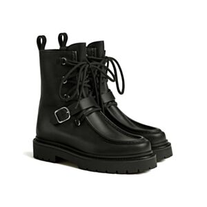 Hermes Women's Kooler Ankle Boot 252104 Black