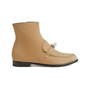 Hermes Women's Kelsy Ankle Boot 251004 Apricot