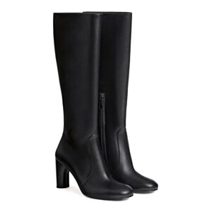 Hermes Women's Louisa 80 Boot 252088 Black