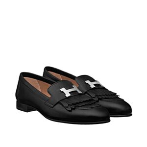 Hermes Women's Royal Loafer Black