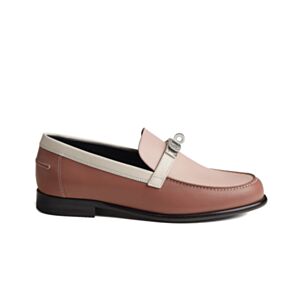 Hermes Women's Destin Loafer Light Pink