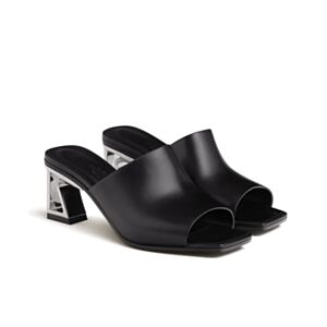 Hermes Kylie 60 Mule Black
