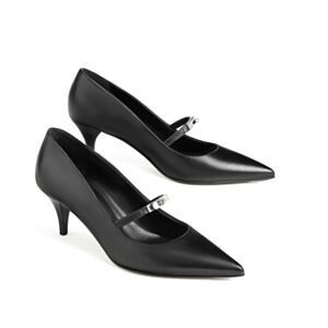 Hermes Women's Majeste 60 Pump 261046 Black