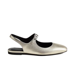 Hermes Women's Kleo Slingback Golden