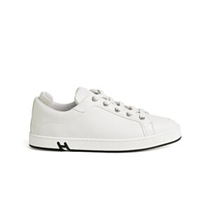 Hermes Kid Sneaker White