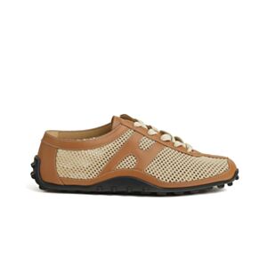 Hermes Women's Kiga Sneaker Coffee