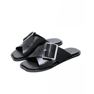 Loewe Petal Belt Sandal In Vegetable Tanned Calfskin