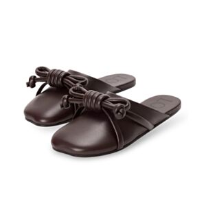 Loewe Women's Flamenco Knot Mule In Lambskin 815379