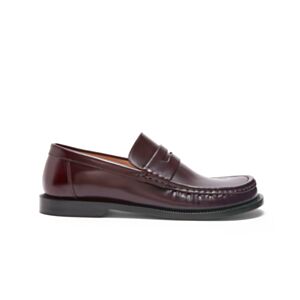 Loewe Women's Campo Loafer In Brushed Calfskin 
