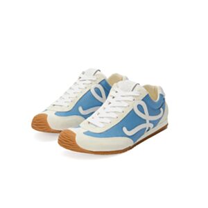 Loewe Unisex Ballet Runner 2.0 In Nylon And Calfskin