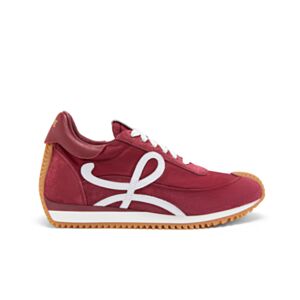 Loewe Unisex Flow Runner In Nylon And Suede 