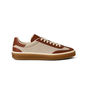 Loro Piana Unisex Tennis Walk Sneakers Coffee