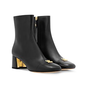 Louis Vuitton Women's Swing Ankle Boot 1AICZ9 Black