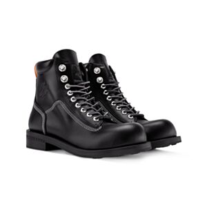 Louis Vuitton Men's Bubble Ankle Boots Black