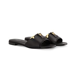 Louis Vuitton Women's LV Mare Flat Mule 1AITR8 Black