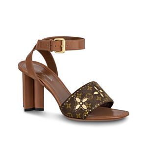 Louis Vuitton Women's Silhouette Sandals 1A9QCK Brown