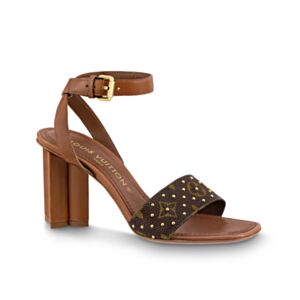 Louis Vuitton Women's Silhouette Sandals 1AAZVM Brown