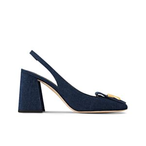 Louis Vuitton Women's Shake Slingback Pump 1ACLIW Dark Blue