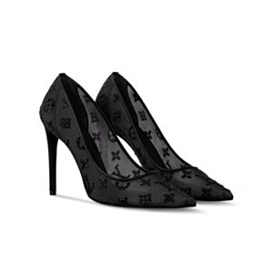 Louis Vuitton Women's Gala Pump 1AIBX6 Black