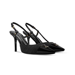 Louis Vuitton Women's City Slingback Pump 1AITG0 Black