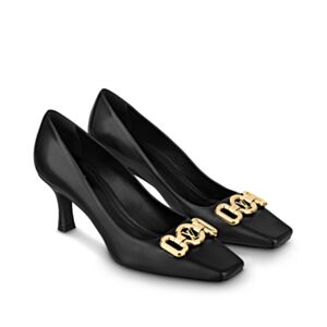 Louis Vuitton Women's Rotary Pumps Black