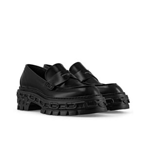 Louis Vuitton Women's LV Record Loafer 1AC9ID Black