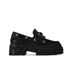 Louis Vuitton Women's LV Record Boat Shoe 1ADAJI Black