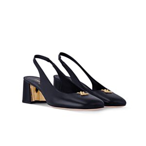 Louis Vuitton Women's Swing Slingback Pump Black