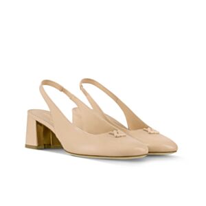 Louis Vuitton Women's Swing Slingback Pump Apricot