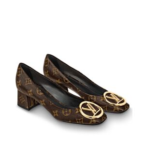 Louis Vuitton Women's Madeleine Pumps 1A4XBG Brown