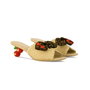 Louis Vuitton Women's LV x TM Cherie Mule Apricot